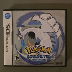 Pokemon Soulsilver Version 
