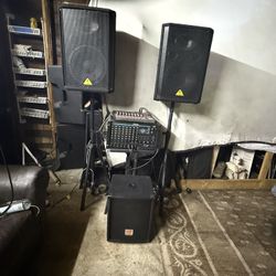 Behringer DJ System 