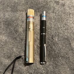 Go laser pointer and black Laser pointer