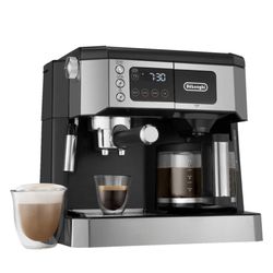 De'Longhi All-In-One Combination Coffee and Espresso Machine