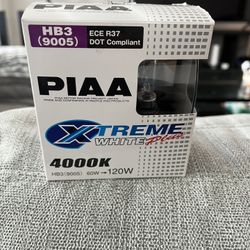 PIAA Xtreme White Plus 4000k Headlight Bulbs
