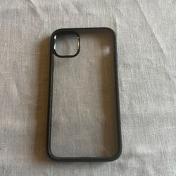 Iphone 11 Black and Clear Case