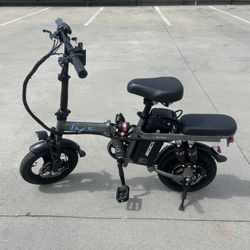 14 Inch Tire Foldable Electric Bicycle 20MPH 