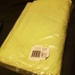 120x60 Polyester Table Cloth Pistachio Color