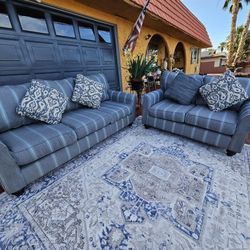 Beautiful Living Room Set 2 Couches Totally Deep Clean And Good Condition