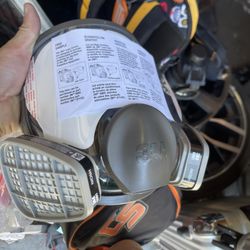 Respirator Full Face & half Face With Filters