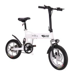 Folding Electric Bike 16” With Removable Battery