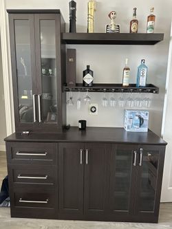 Full Bar for Living Room