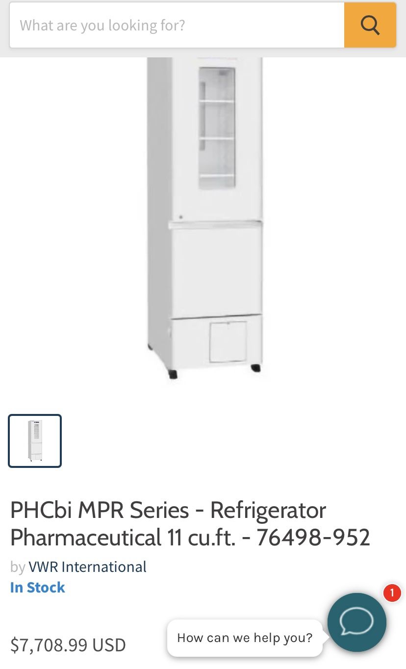 Phcbi Med Refrigerator Freezer