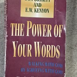 The Power Of Your Words Book For Sale