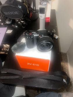 Sony ZV-E10 Camera