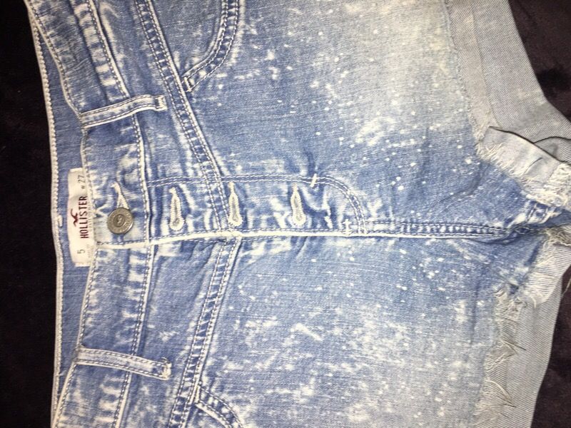 Hollister size 5 de cintura alta