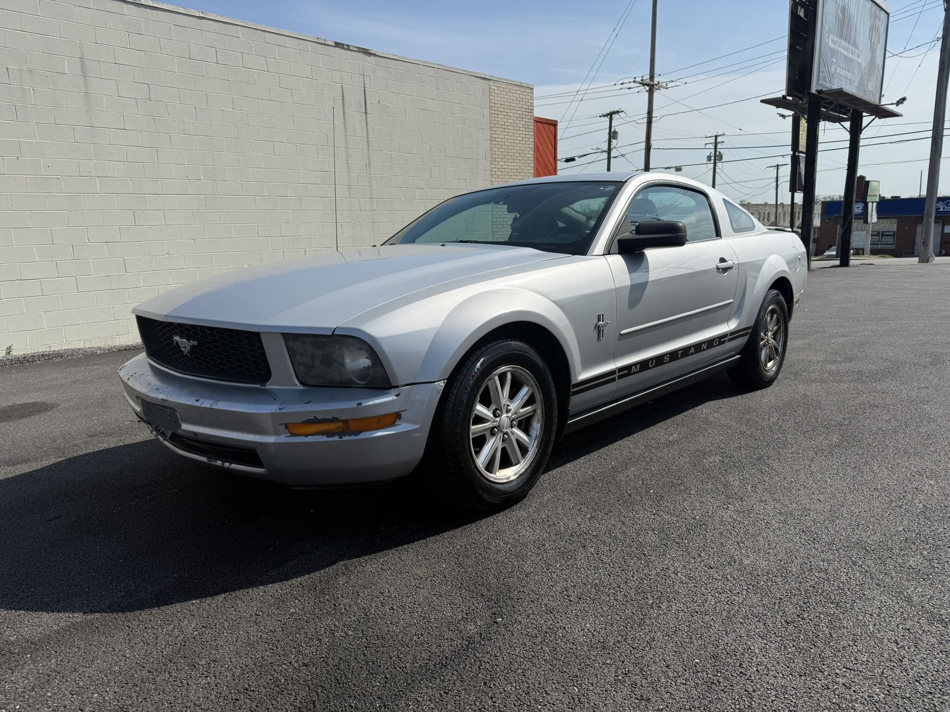 2008 Ford Mustang