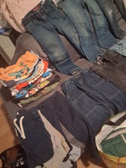 Boy clothes lot size4-6