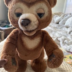 FurReal Cubby the Curious Bear Interactive Plush Toy