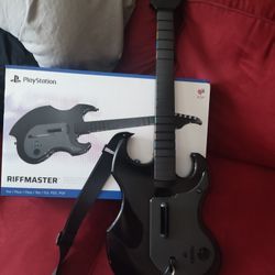 Riffmaster(Fortnite Compatible) Wireless Guitar Controller for PlayStation 4 & 5