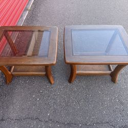 Two End Tables