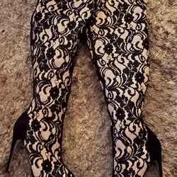 Women's Lace Sexy Boots