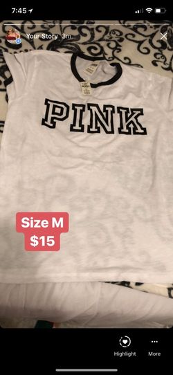 Pink shirt!
