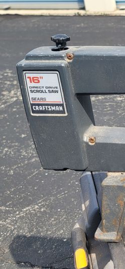 Craftsman  scroll saw