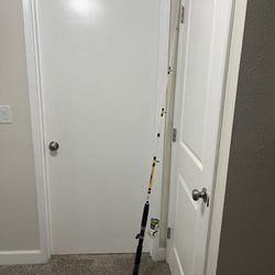 Bass Pro Shops King Kat Rod and Reel Spinning Combo