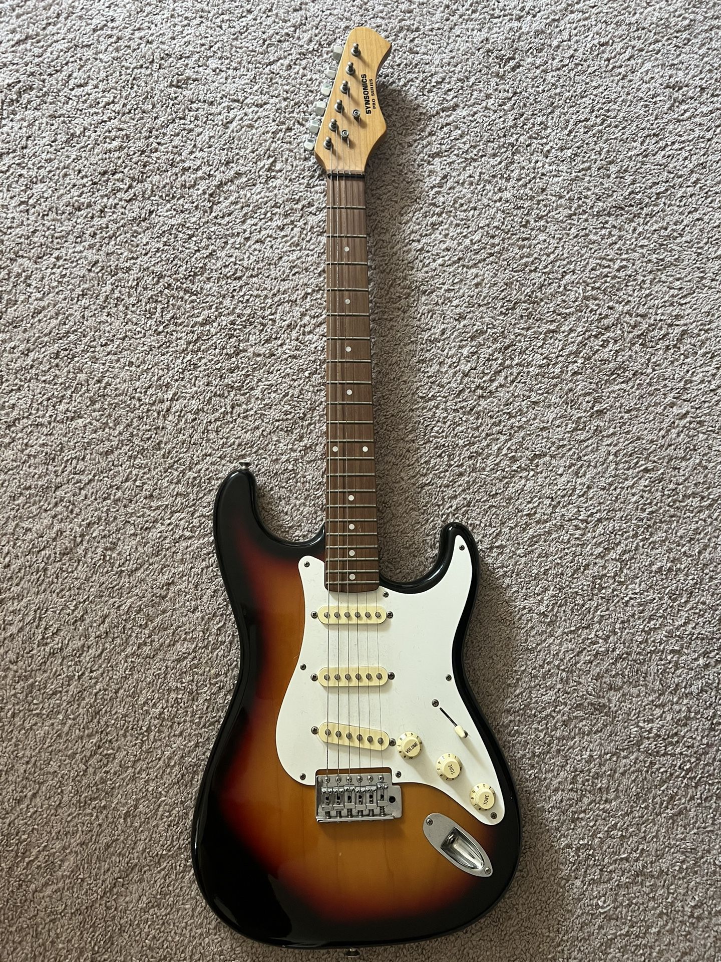 Used synsonics Guitar pro series