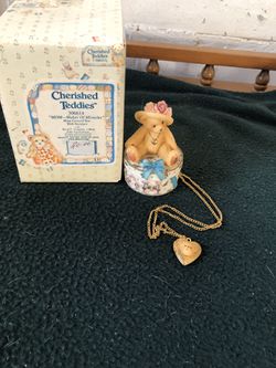 Cherished Teddies Mom Maker of Miracles 306624