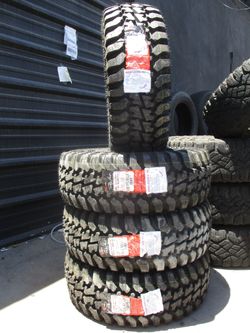 31x10.50R15 LT New Radar Renegade Mud Terrain Tires