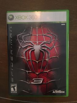 Xbox 360 Spider-Man 3