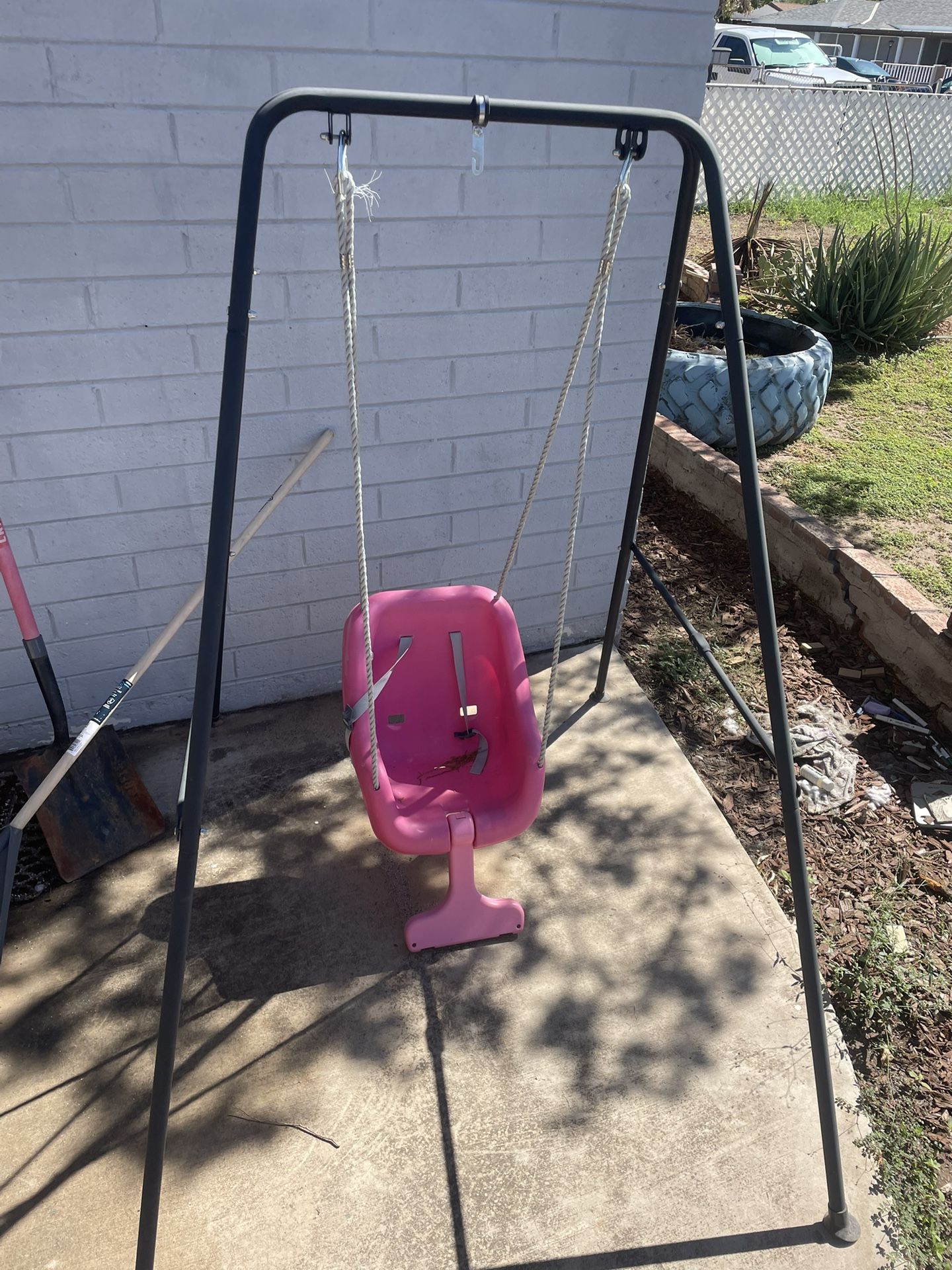 Outdoor Baby Swing
