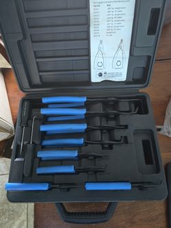 Snap Ring Plier Set