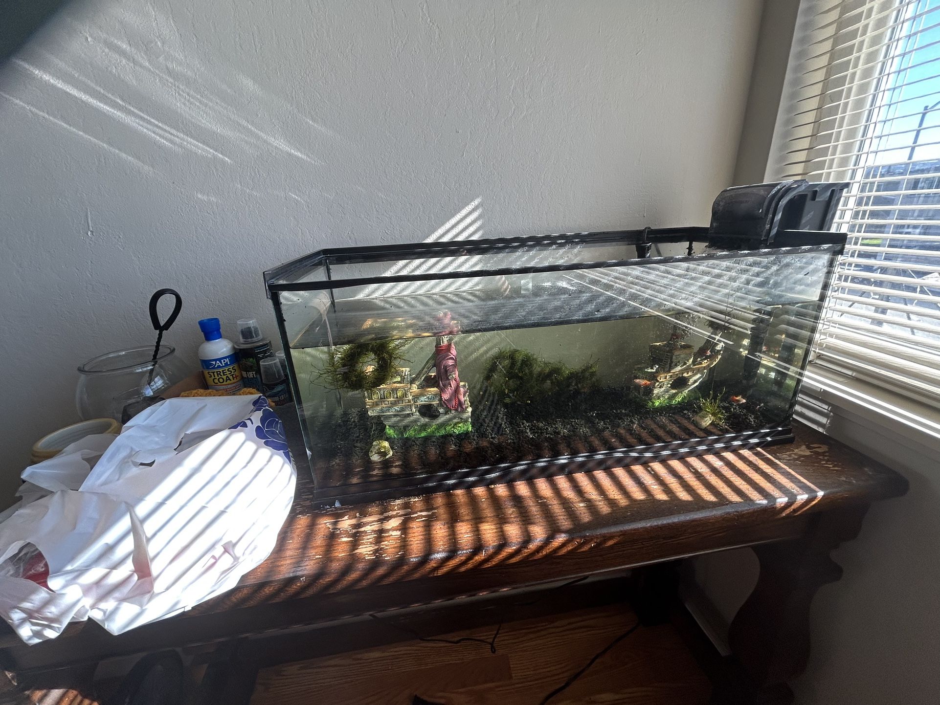 Fish Tank 20lbs