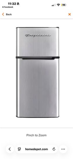 Frigidaire mini fridge freezer