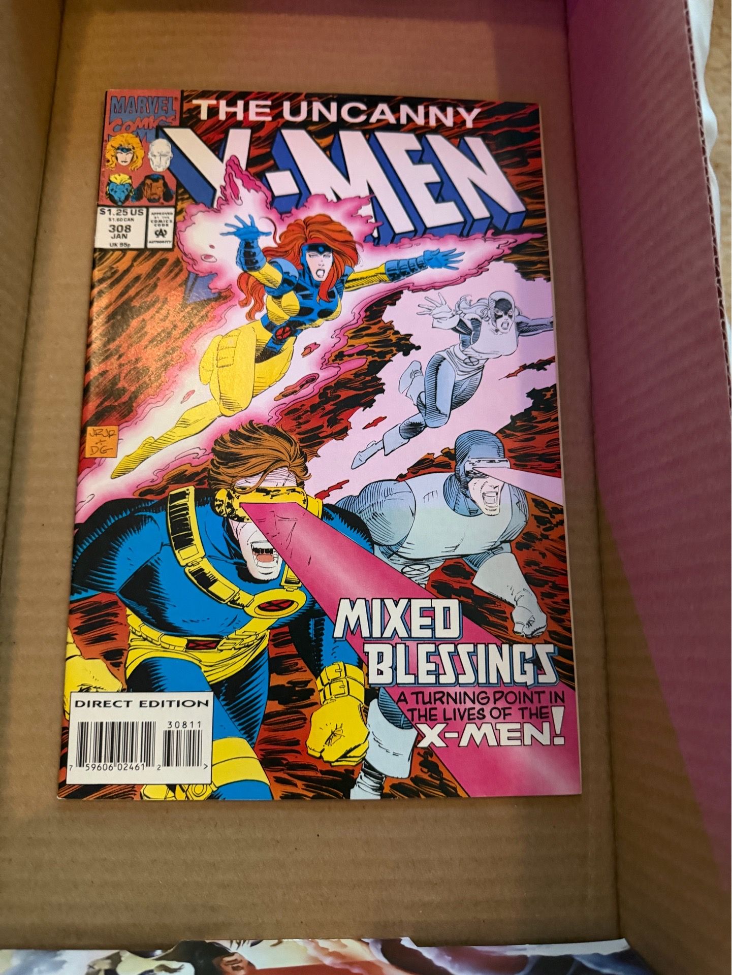 The Uncanny X-Men Mixed Blessings
