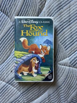 Rare! VHS Fox And Hound Black Diamond