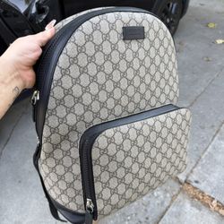Gucci Beige Backpack