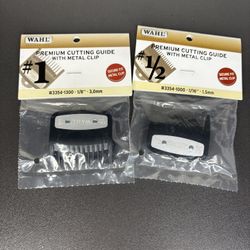 Wahl Premium Clipper Guards 
