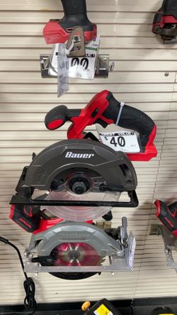 Bauer circular saw