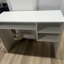 White Desk