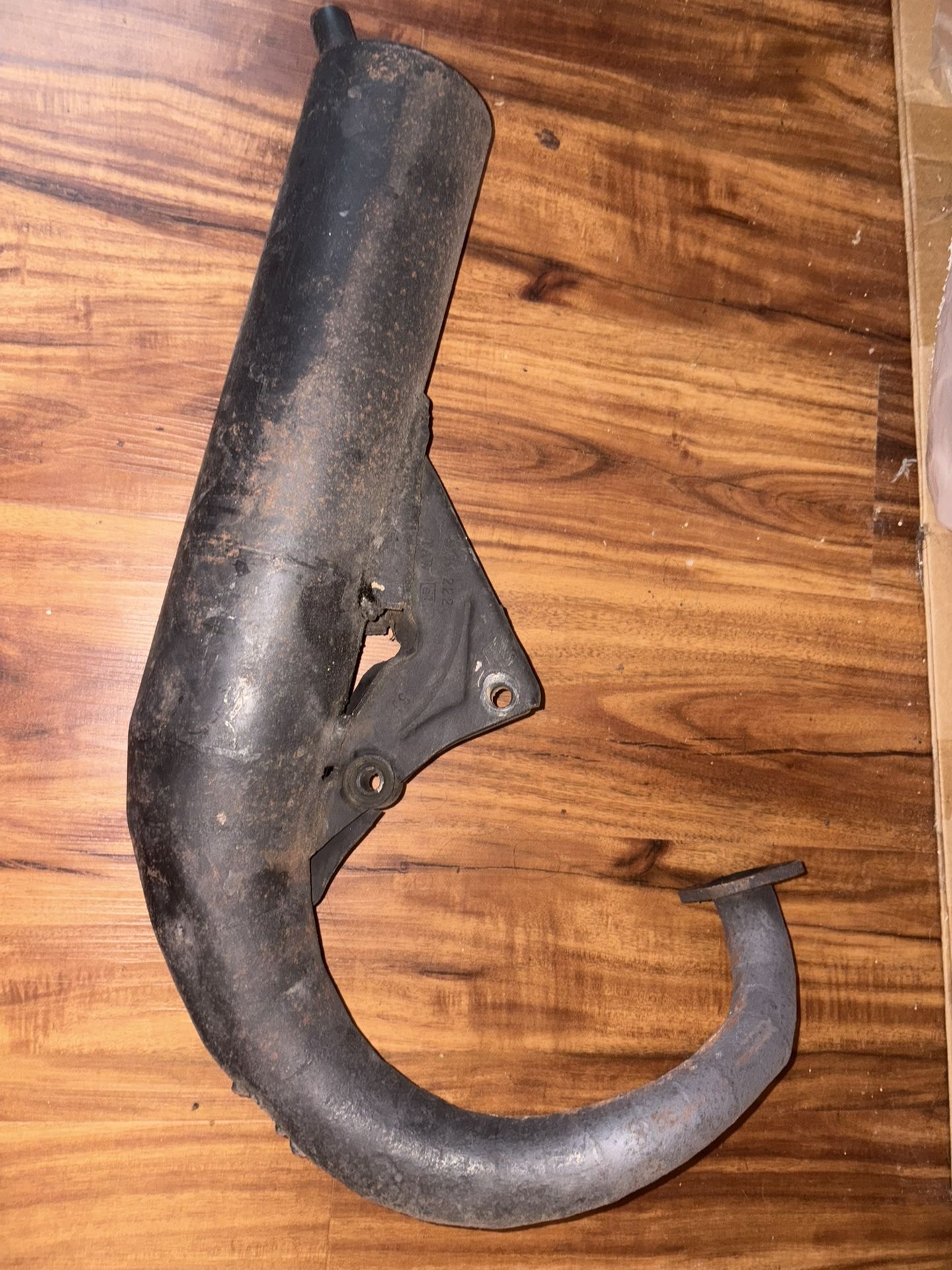 Scorpion Pipe Honda Dio 