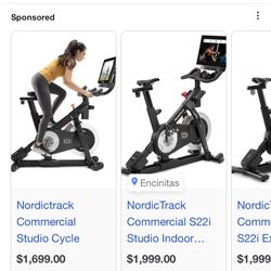 Nordictrack Cycling Exercise Bike
