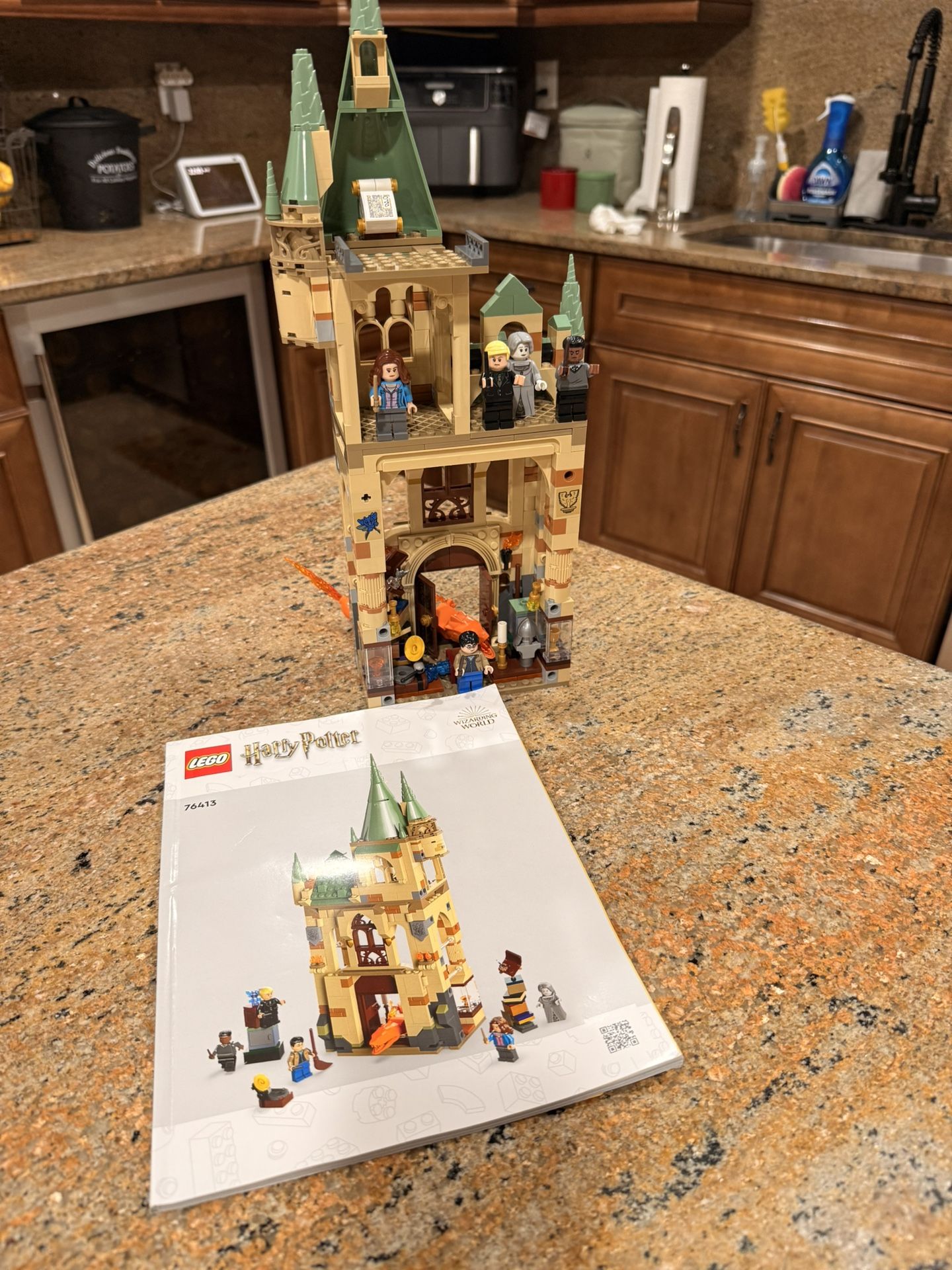 Retired Harry Potter Lego 