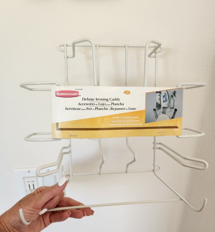 Rubbermaid Wall Mounted Iron Caddy