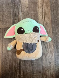 Grogu Rondel Design 9-inch Soft Plush Doll Collectible