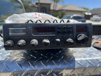 CB Radio Ranger It’s Tuned Up Already