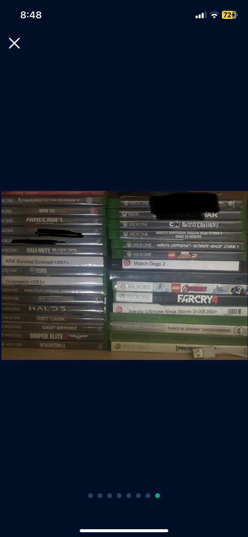 Xbox One Games (CHECK DESC)