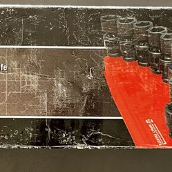 Professional Impact Sockets - Swivel Impact Socket Set 1/2” Drive