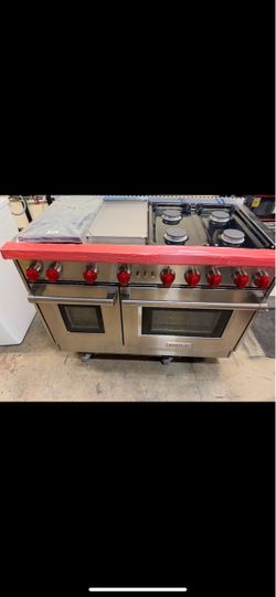 Wolf 48 gas range