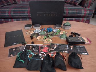 The Island of El Dorado - board game - Kickstarter edition