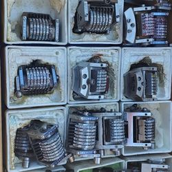 Printing Press Numbering Head